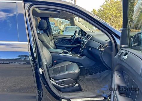 2015 Mercedes-Benz Gl 450 4Matic z USA, uszkodzony, nr VIN 4JGDF6EE2FA509500